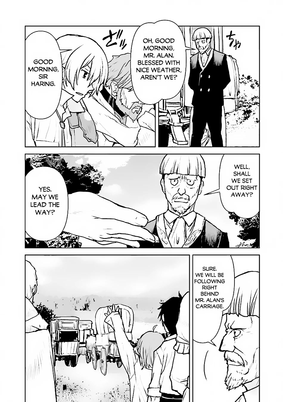 The Galactic Navy Officer becomes an Adventurer Chapter 36 page 28 - Chapter 36