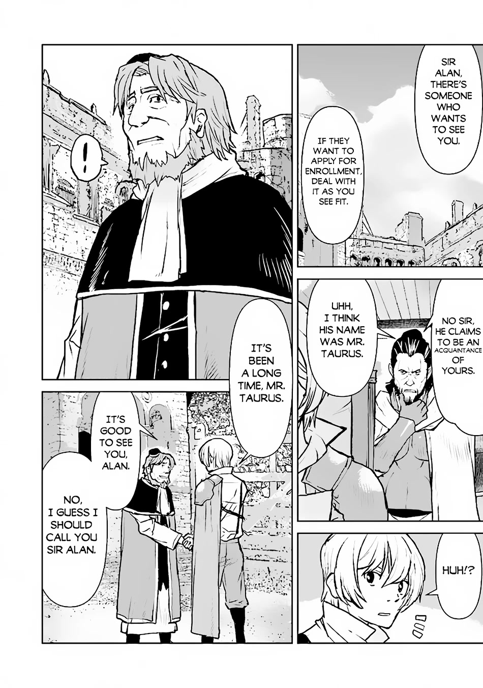 The Galactic Navy Officer becomes an Adventurer Chapter 36 page 3 - Chapter 36