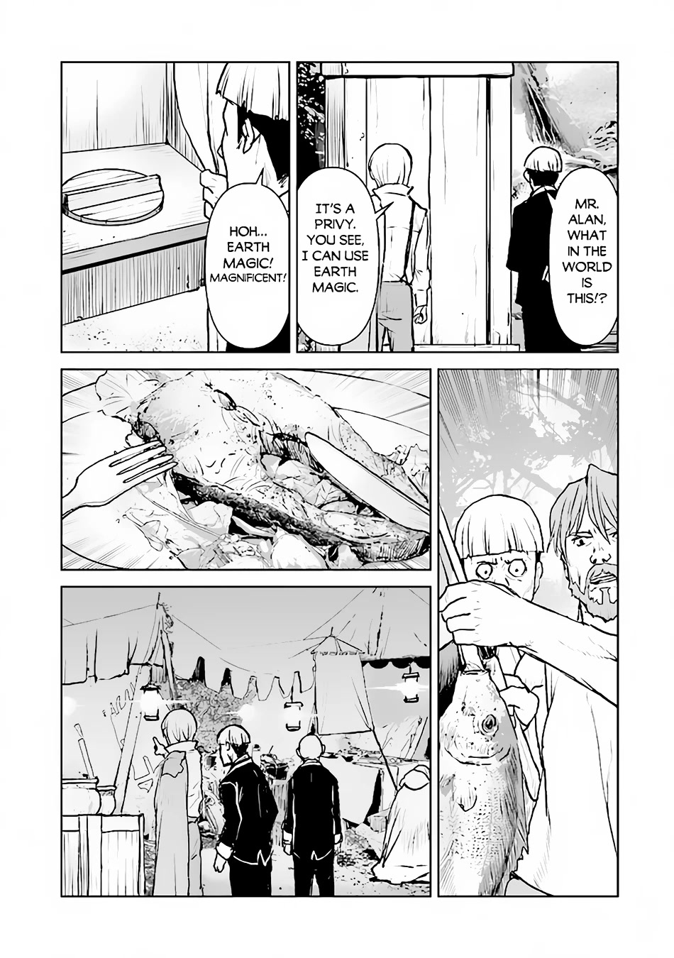 The Galactic Navy Officer becomes an Adventurer Chapter 36 page 30 - Chapter 36