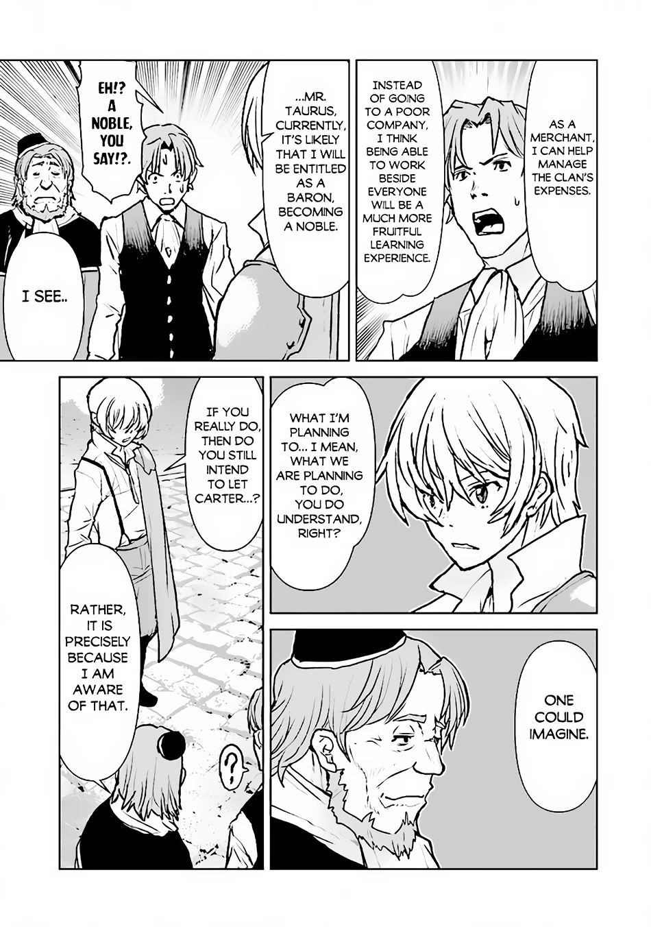 The Galactic Navy Officer becomes an Adventurer Chapter 36 page 6 - Chapter 36