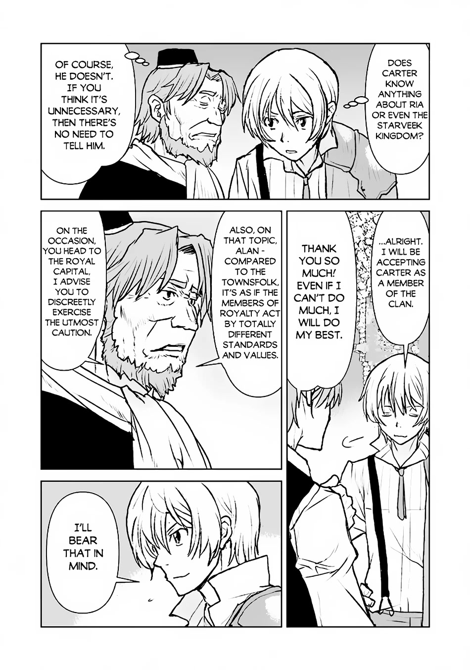 The Galactic Navy Officer becomes an Adventurer Chapter 36 page 7 - Chapter 36