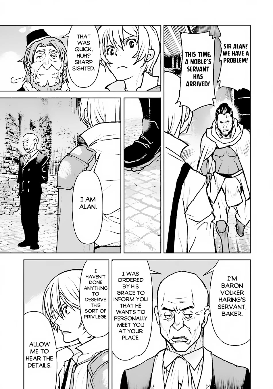 The Galactic Navy Officer becomes an Adventurer Chapter 36 page 8 - Chapter 36