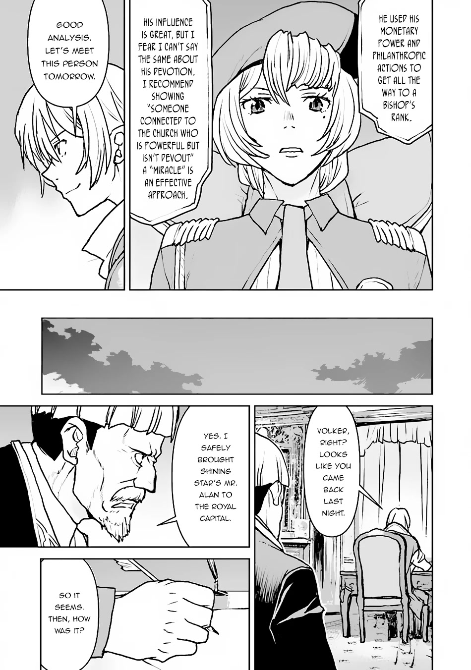 The Galactic Navy Officer becomes an Adventurer Chapter 37 page 10 - Chapter 37