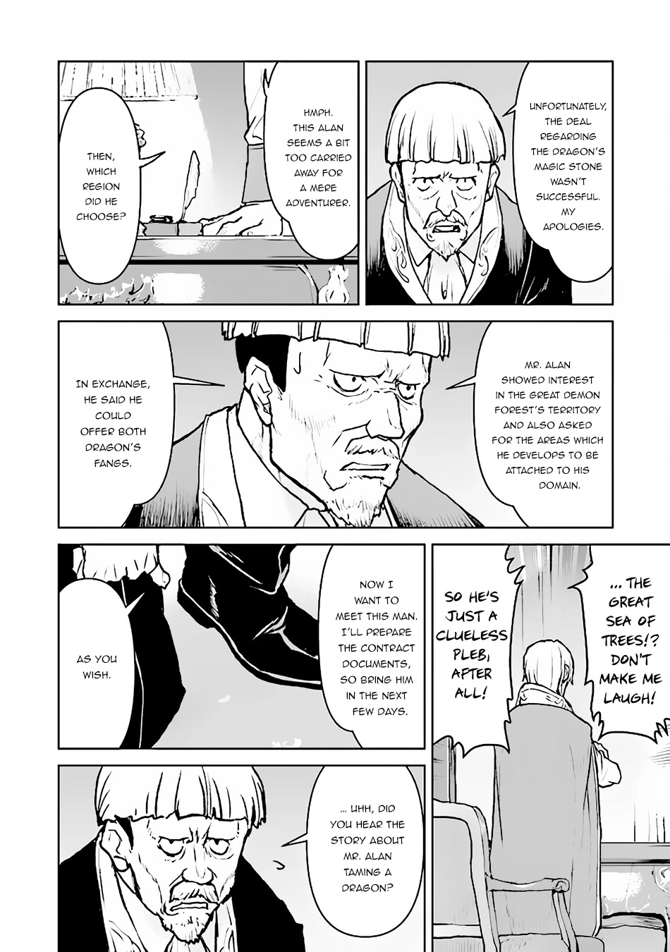 The Galactic Navy Officer becomes an Adventurer Chapter 37 page 11 - Chapter 37