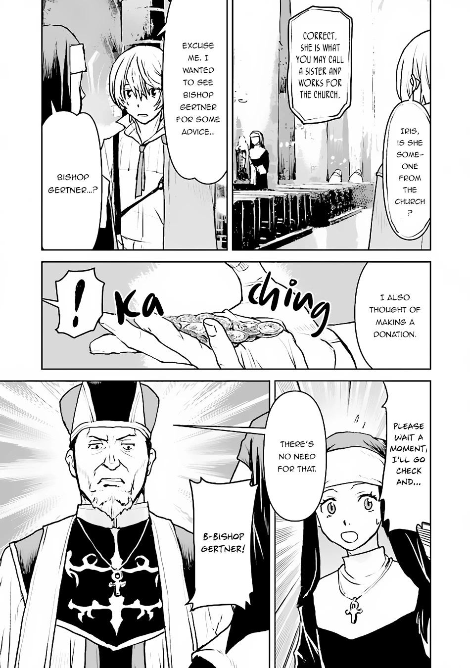 The Galactic Navy Officer becomes an Adventurer Chapter 37 page 14 - Chapter 37