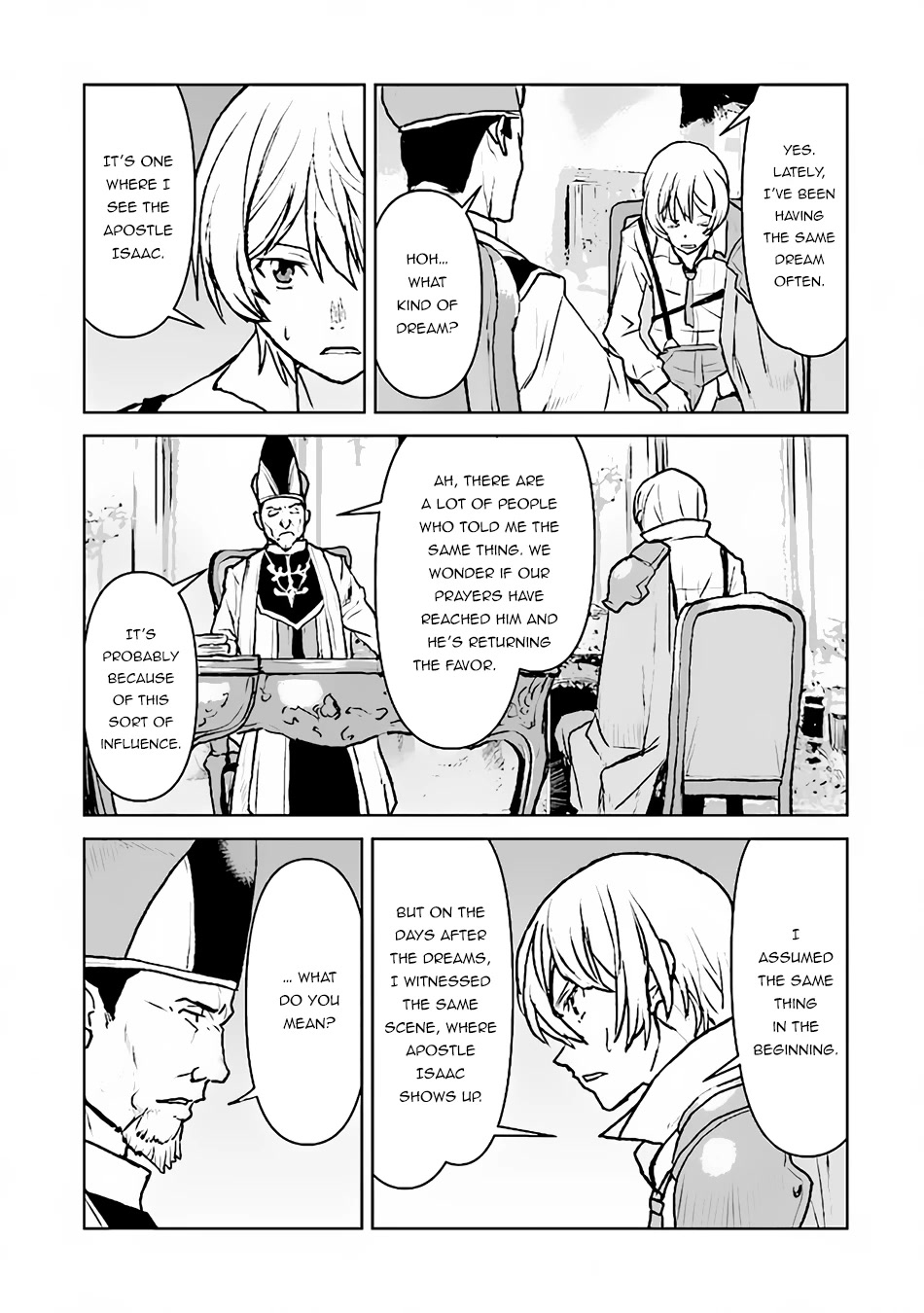 The Galactic Navy Officer becomes an Adventurer Chapter 37 page 16 - Chapter 37