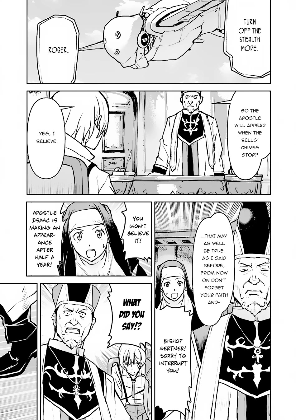 The Galactic Navy Officer becomes an Adventurer Chapter 37 page 18 - Chapter 37