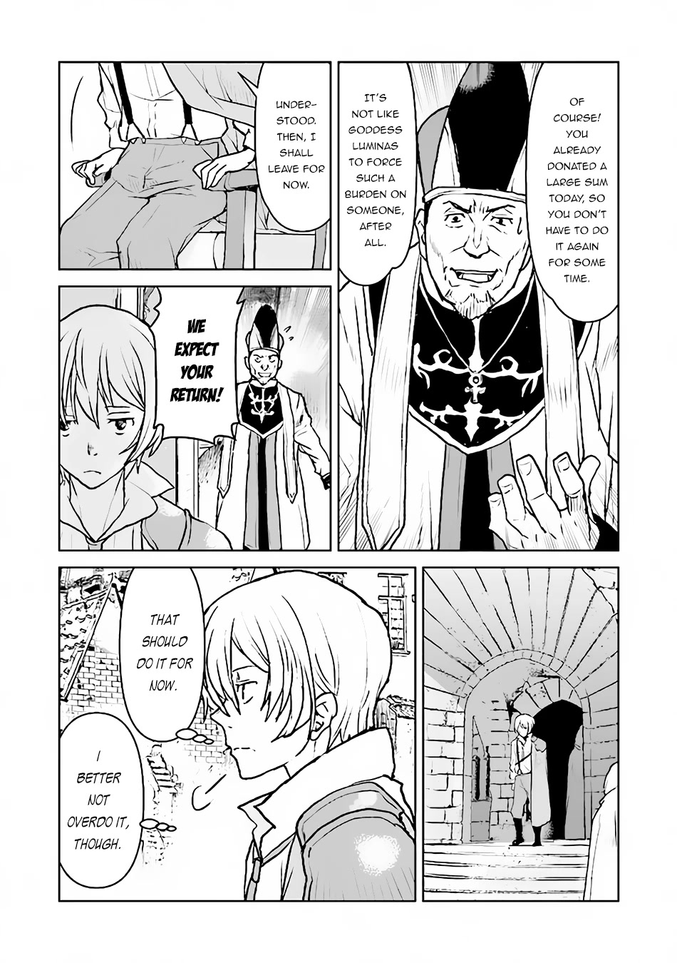 The Galactic Navy Officer becomes an Adventurer Chapter 37 page 21 - Chapter 37