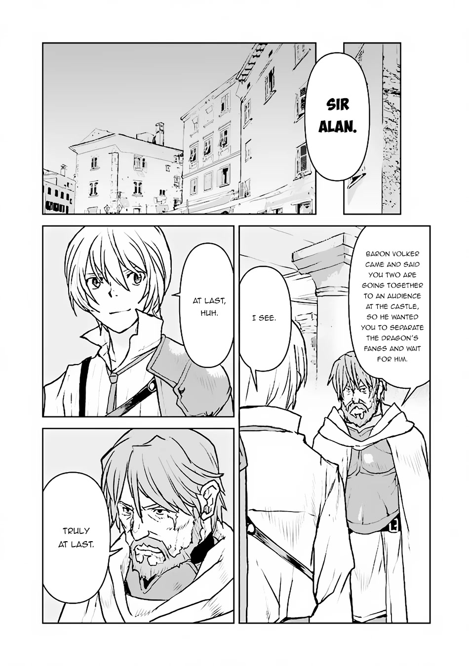 The Galactic Navy Officer becomes an Adventurer Chapter 37 page 24 - Chapter 37