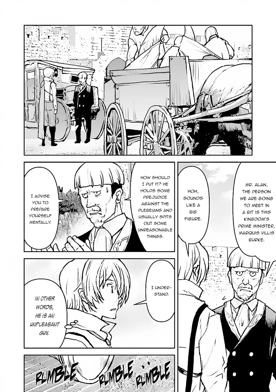 The Galactic Navy Officer becomes an Adventurer Chapter 37 page 25 - Chapter 37