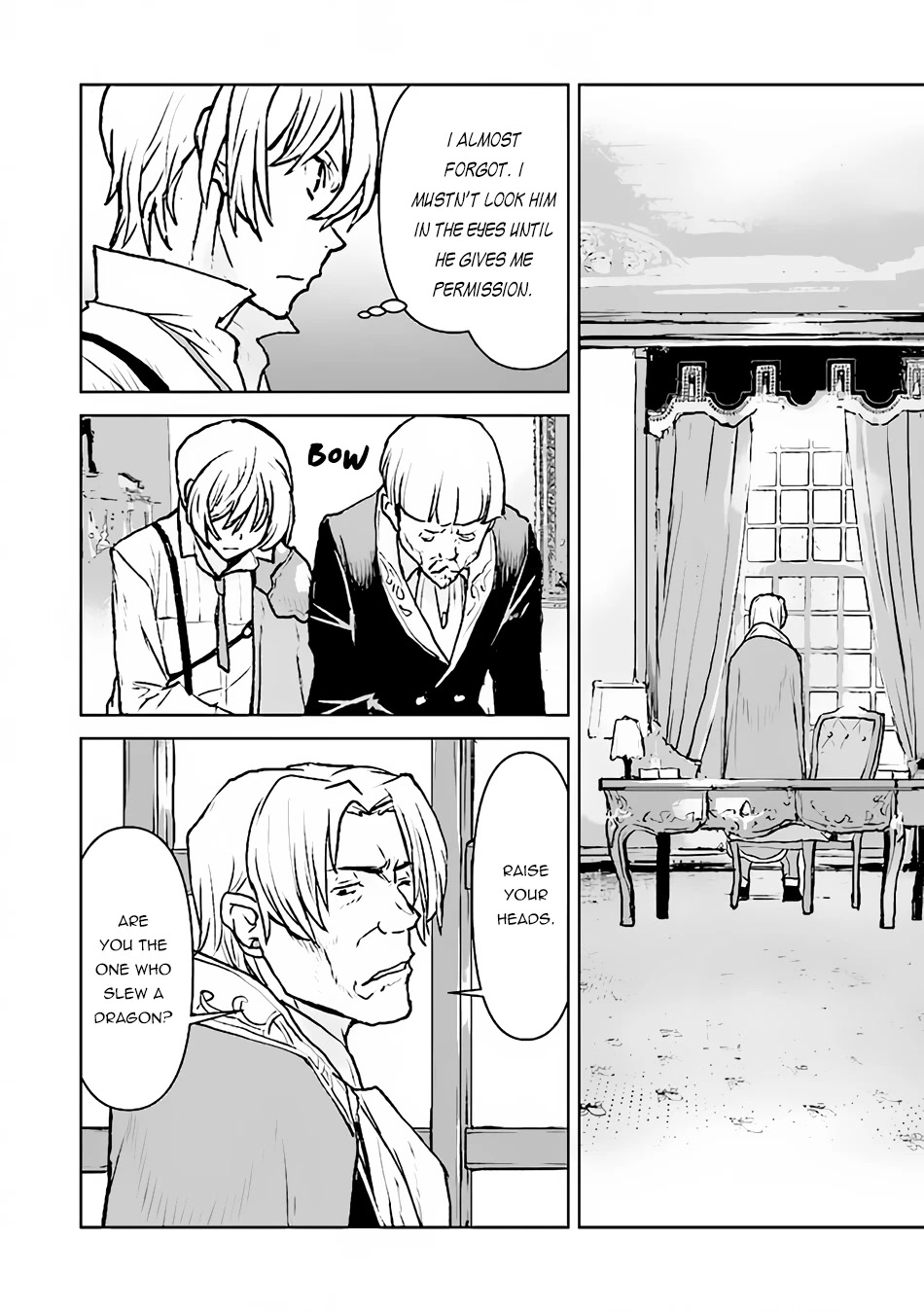 The Galactic Navy Officer becomes an Adventurer Chapter 37 page 27 - Chapter 37
