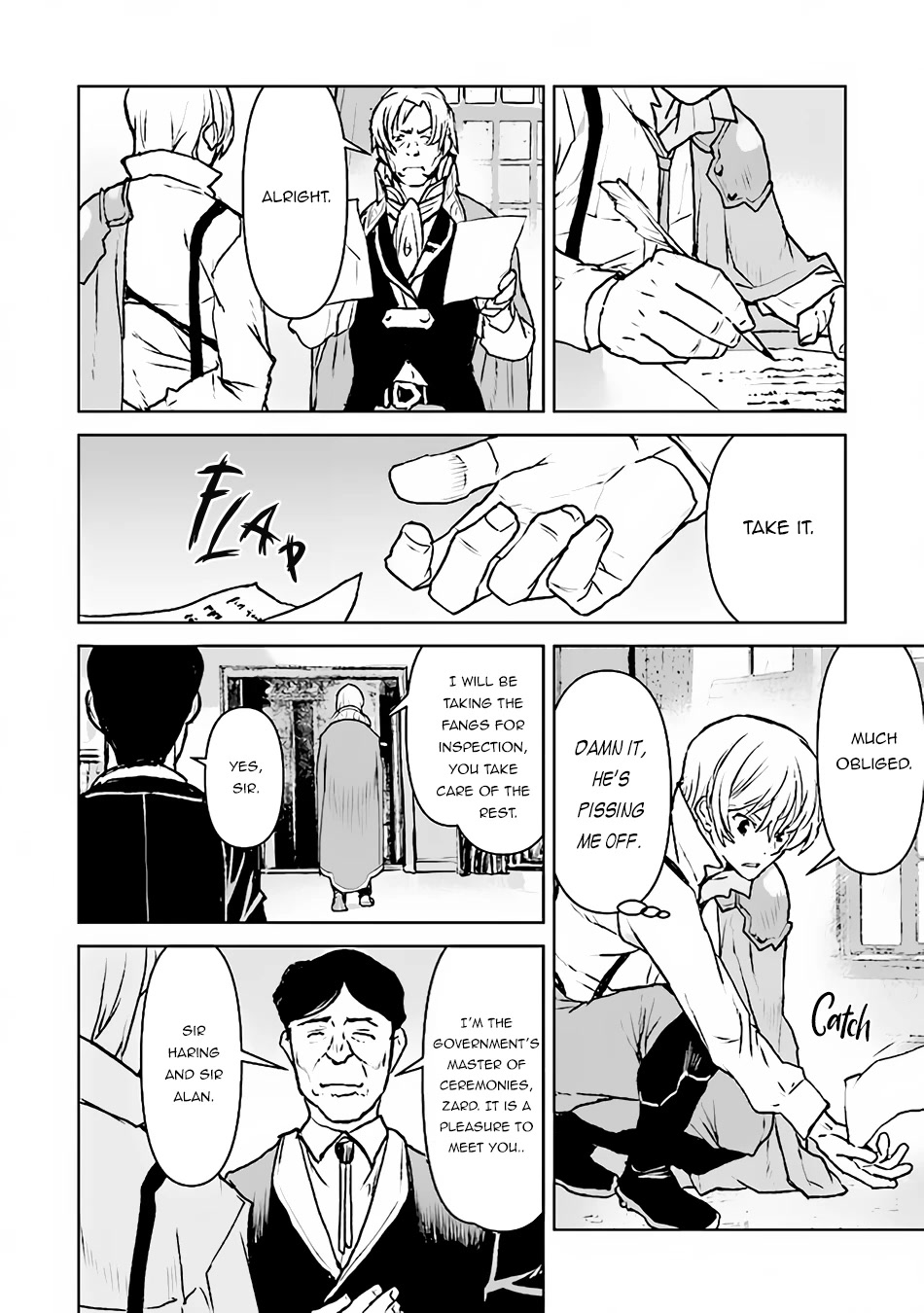 The Galactic Navy Officer becomes an Adventurer Chapter 37 page 29 - Chapter 37