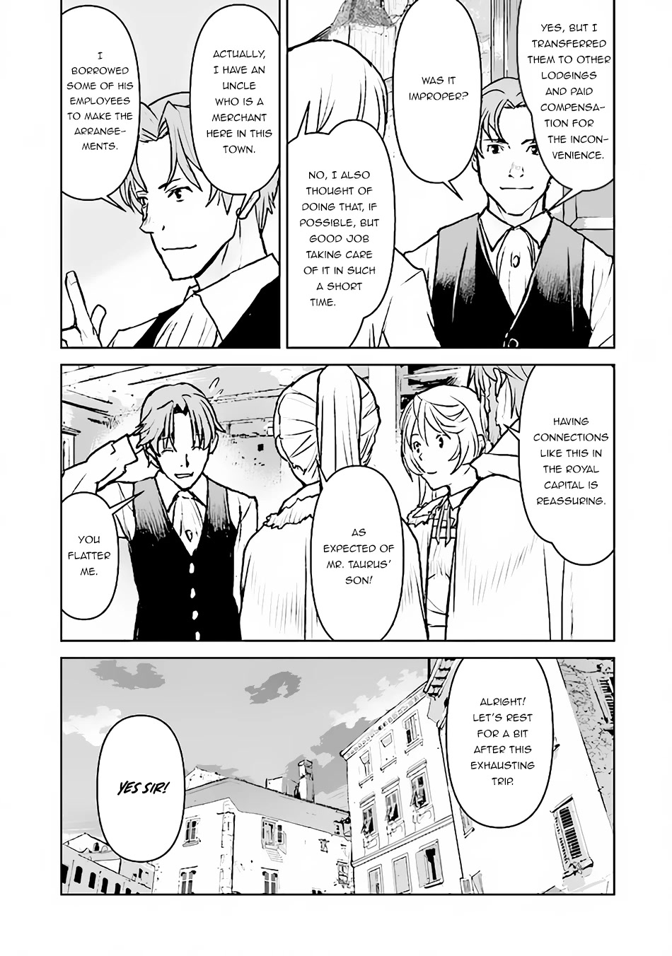 The Galactic Navy Officer becomes an Adventurer Chapter 37 page 6 - Chapter 37