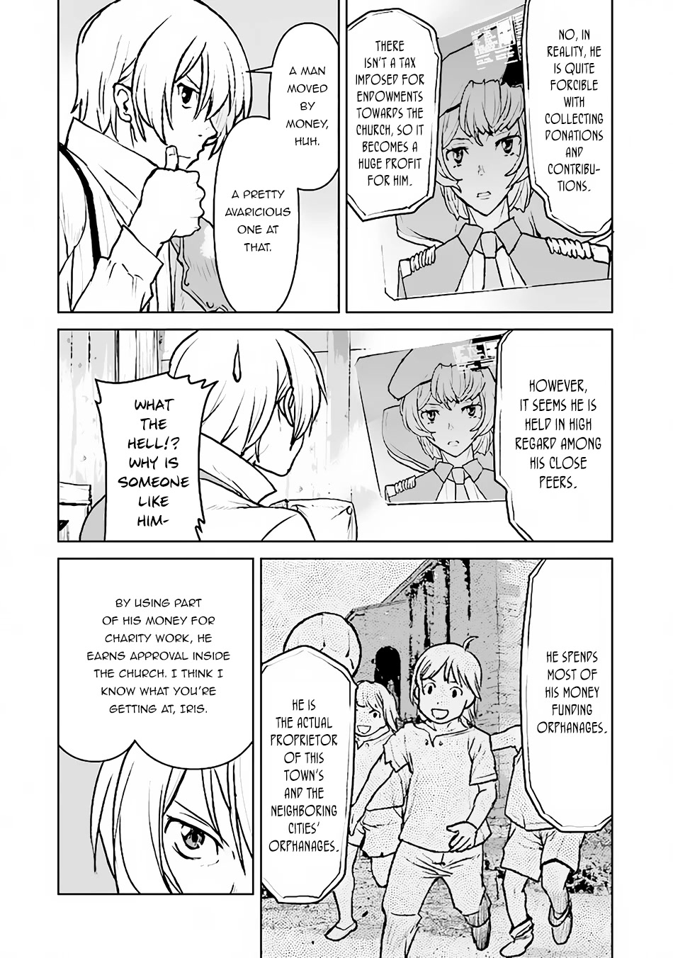 The Galactic Navy Officer becomes an Adventurer Chapter 37 page 9 - Chapter 37