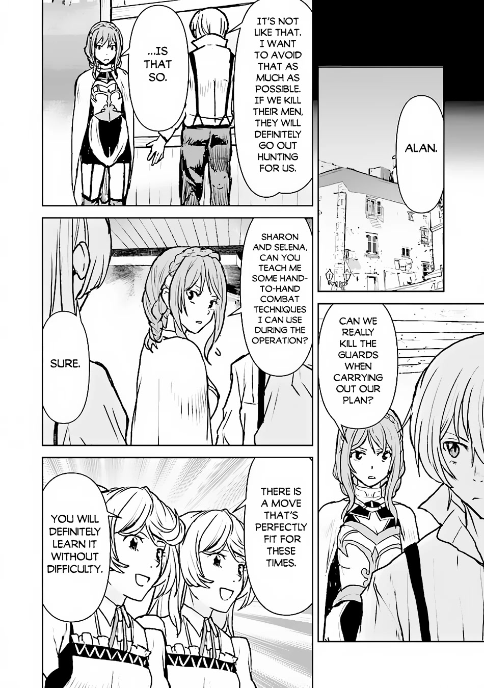 The Galactic Navy Officer becomes an Adventurer Chapter 38 page 13 - Chapter 38