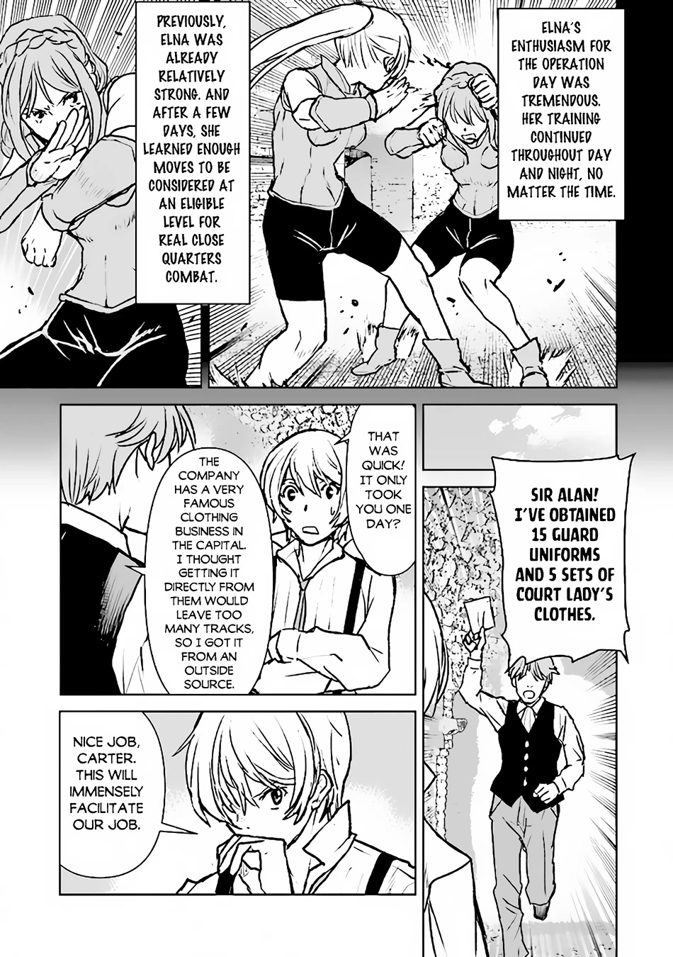 The Galactic Navy Officer becomes an Adventurer Chapter 38 page 14 - Chapter 38