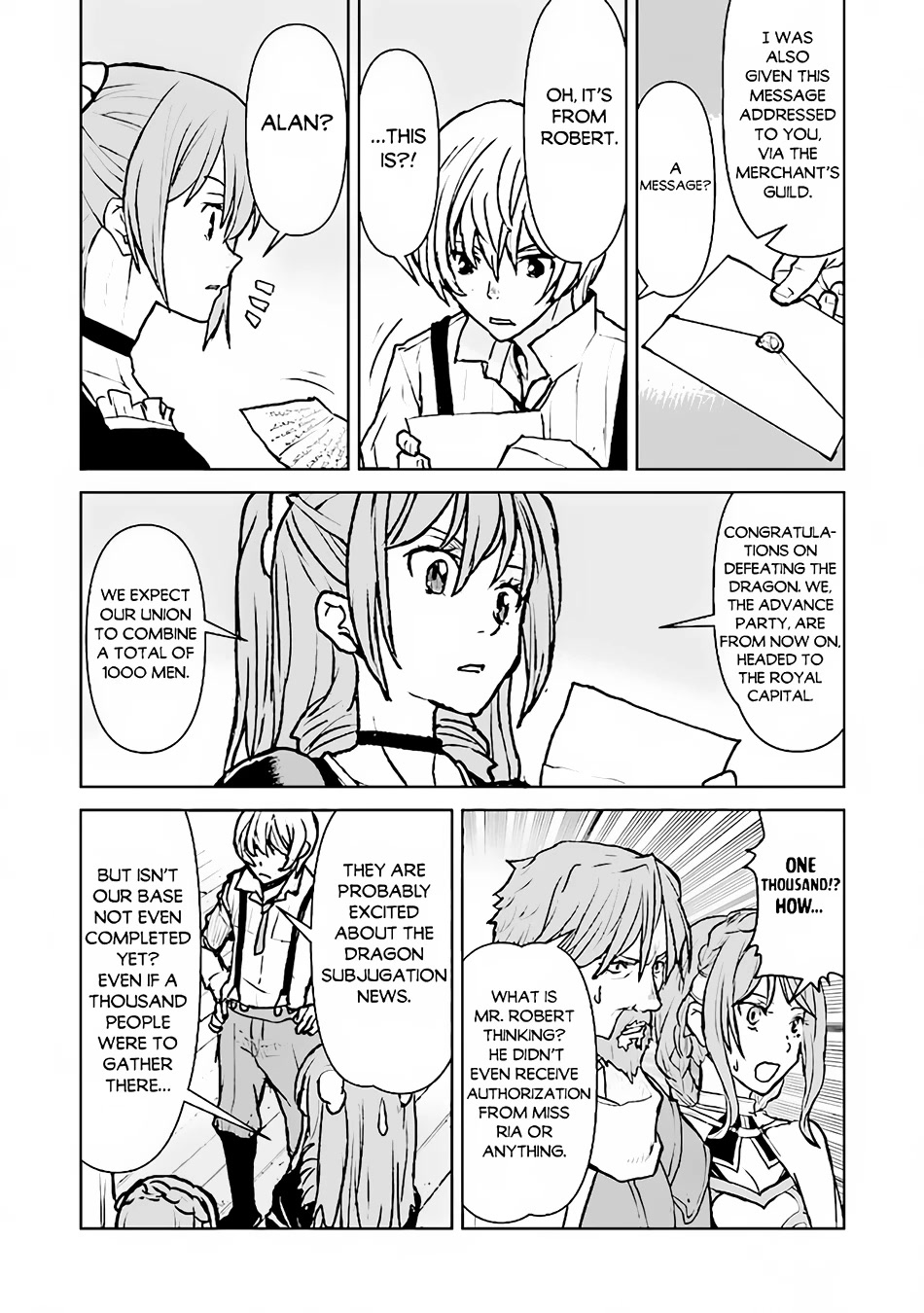 The Galactic Navy Officer becomes an Adventurer Chapter 38 page 15 - Chapter 38