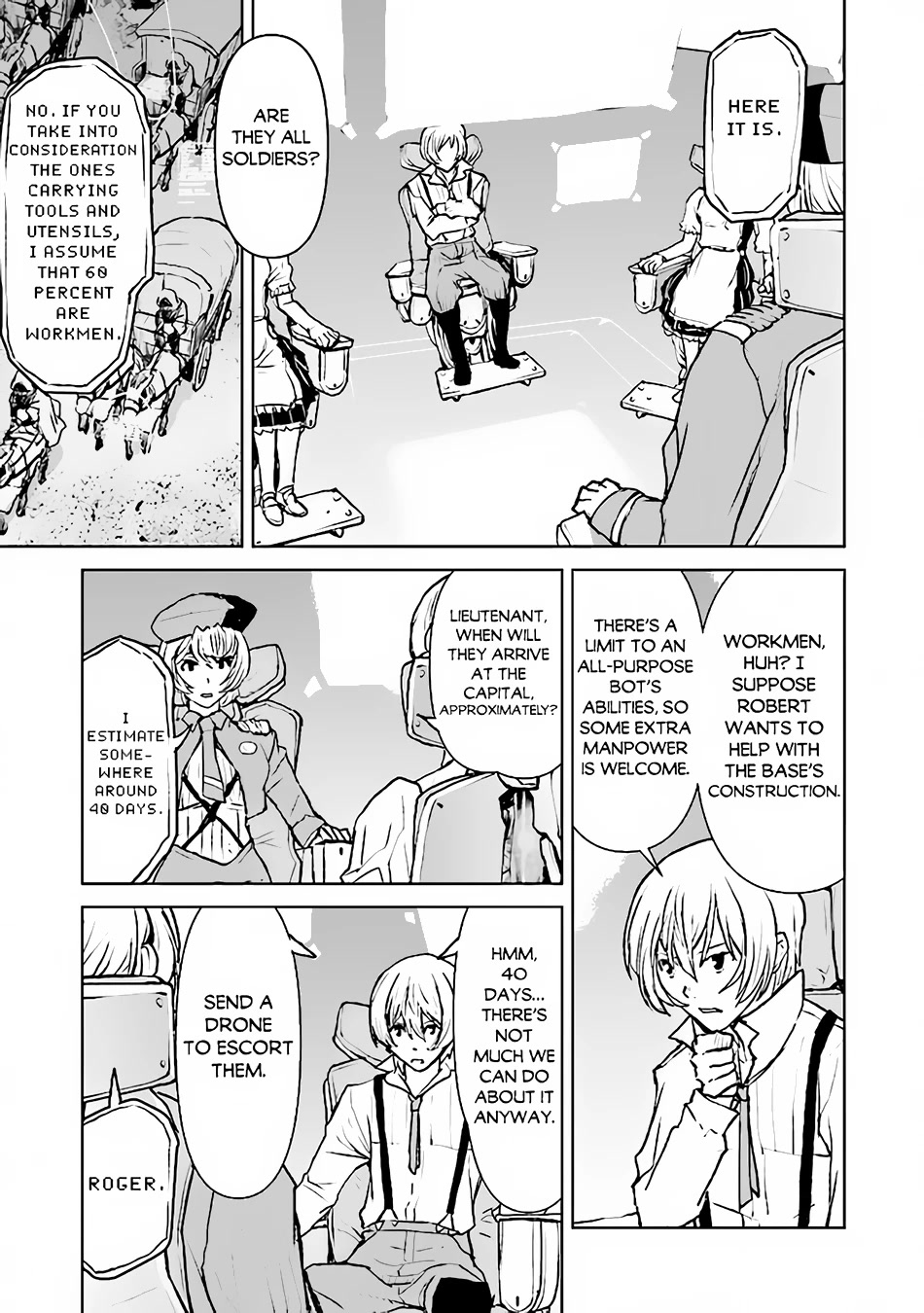 The Galactic Navy Officer becomes an Adventurer Chapter 38 page 18 - Chapter 38