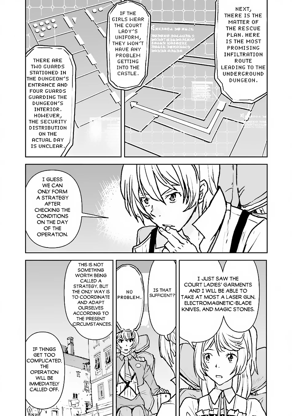 The Galactic Navy Officer becomes an Adventurer Chapter 38 page 19 - Chapter 38