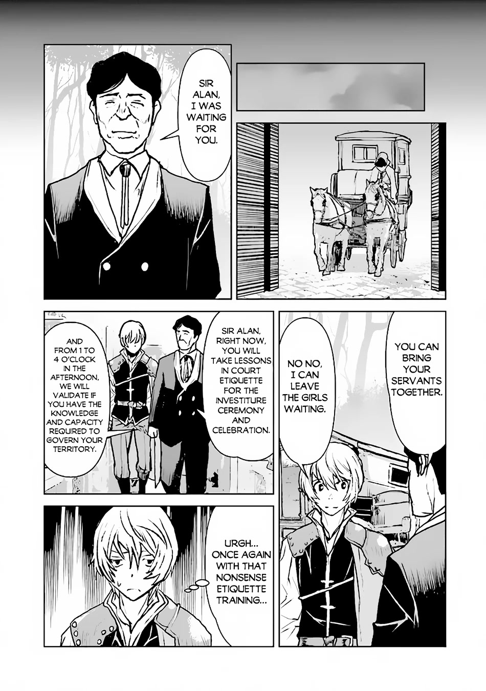 The Galactic Navy Officer becomes an Adventurer Chapter 38 page 22 - Chapter 38