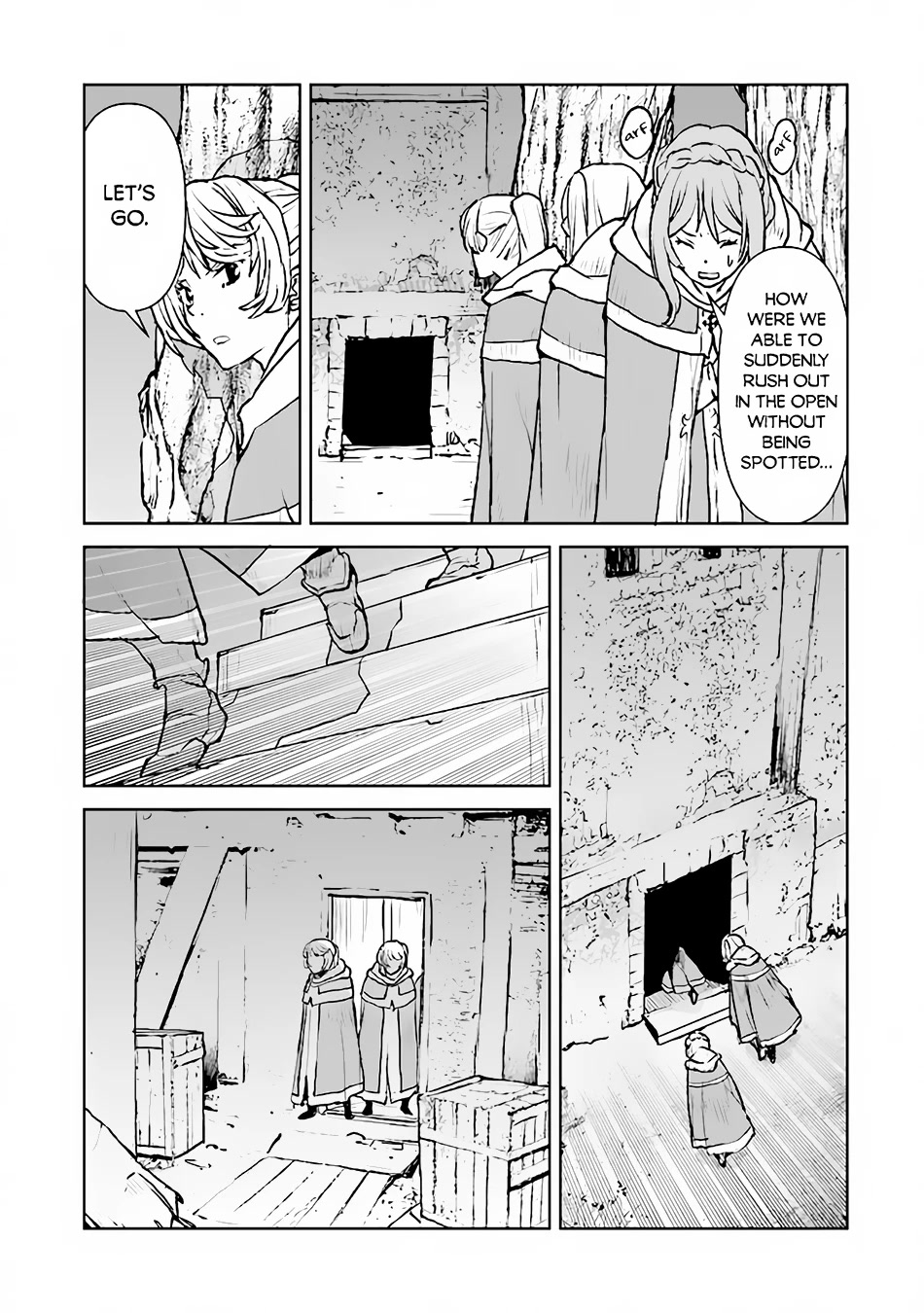 The Galactic Navy Officer becomes an Adventurer Chapter 38 page 24 - Chapter 38