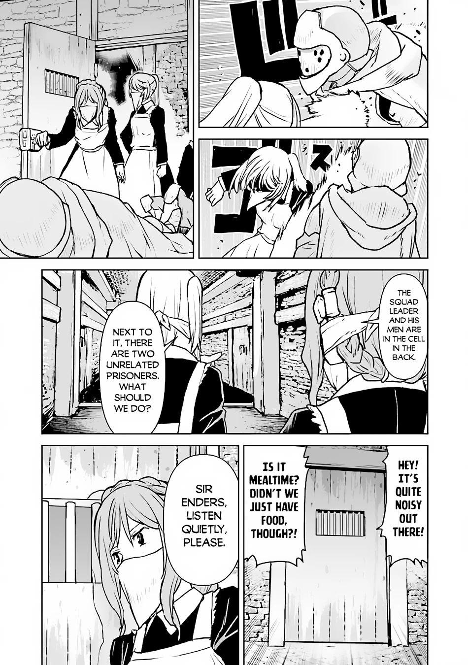 The Galactic Navy Officer becomes an Adventurer Chapter 38 page 28 - Chapter 38