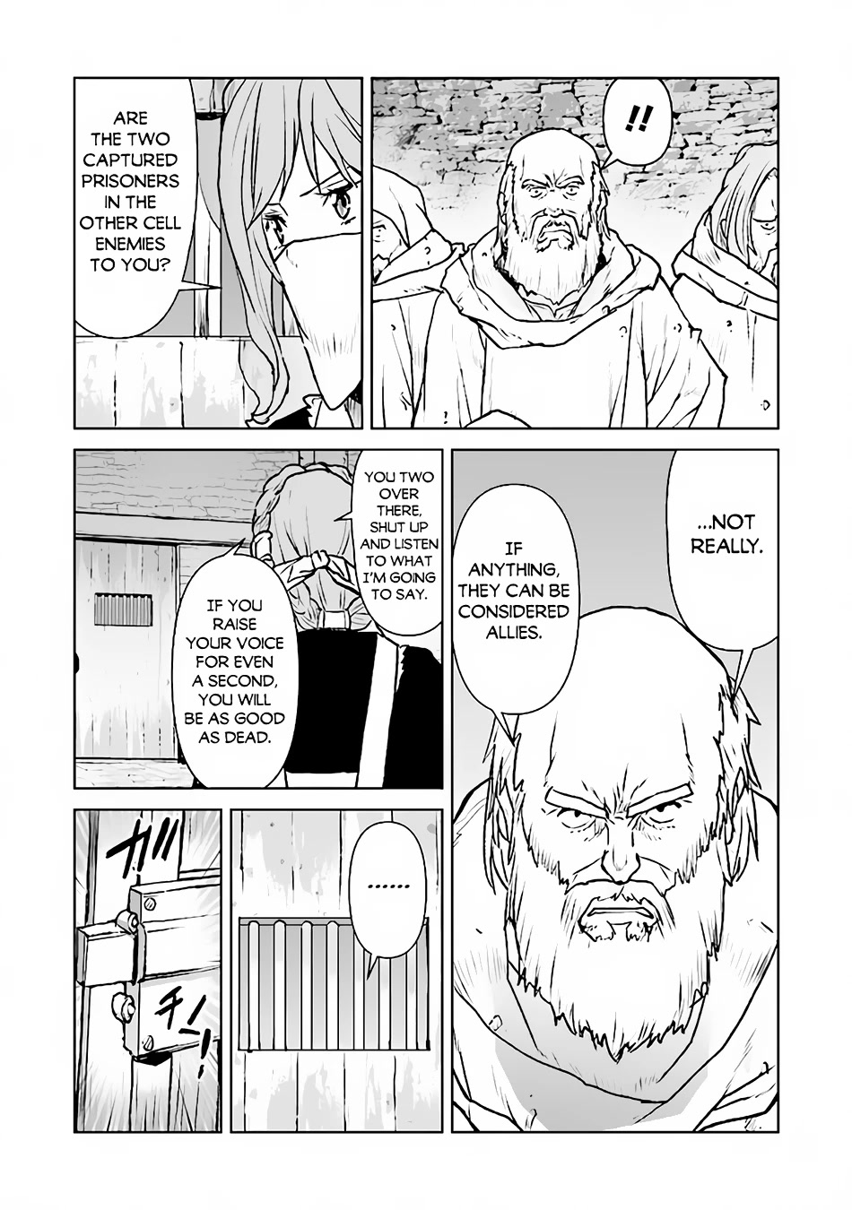 The Galactic Navy Officer becomes an Adventurer Chapter 38 page 29 - Chapter 38