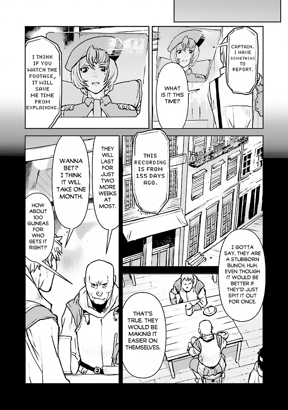 The Galactic Navy Officer becomes an Adventurer Chapter 38 page 3 - Chapter 38