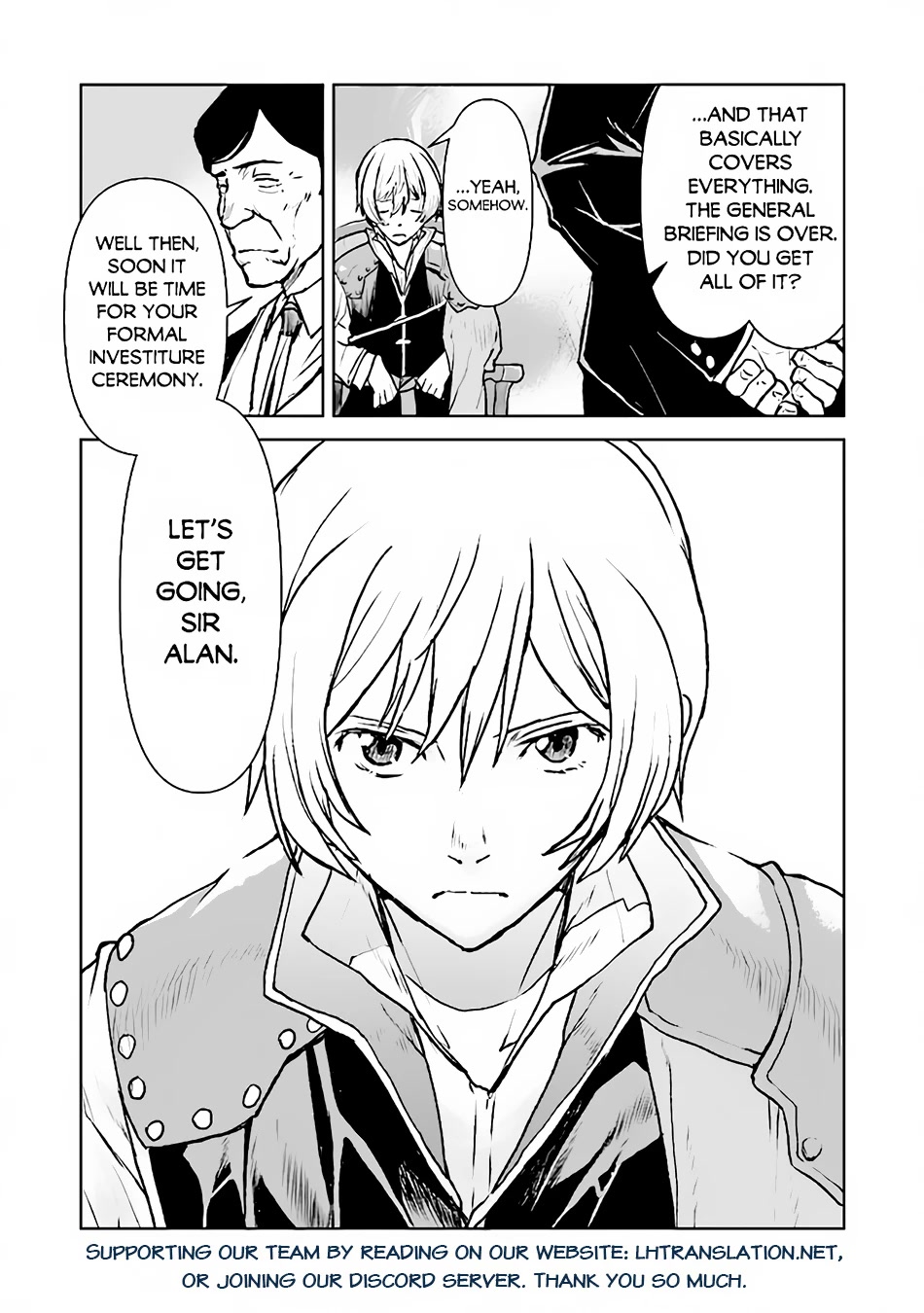 The Galactic Navy Officer becomes an Adventurer Chapter 38 page 31 - Chapter 38
