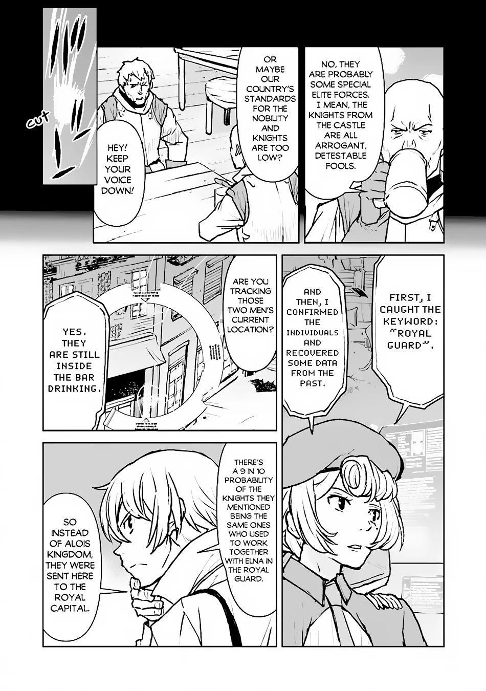 The Galactic Navy Officer becomes an Adventurer Chapter 38 page 5 - Chapter 38
