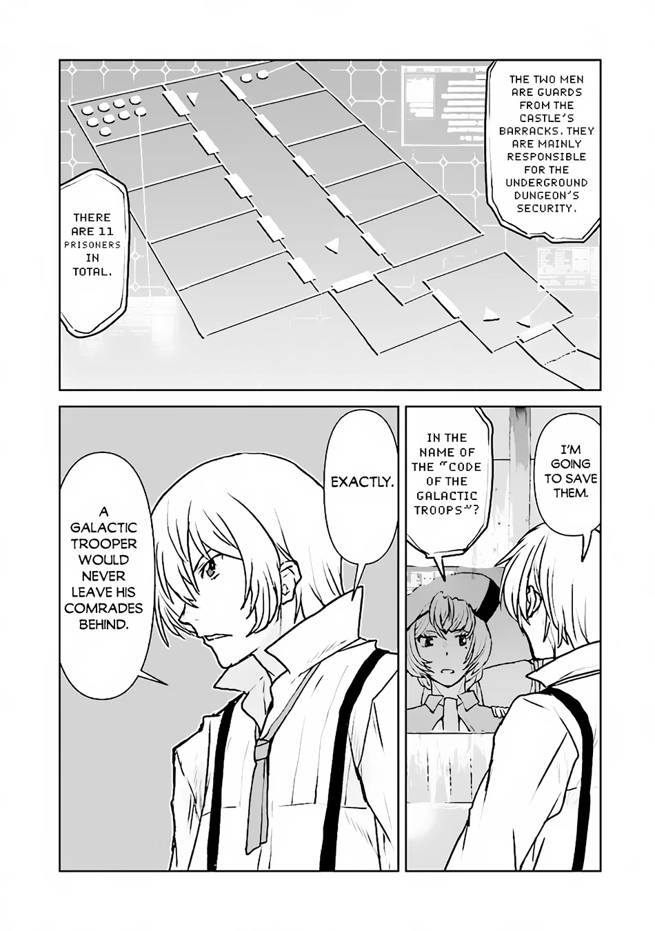 The Galactic Navy Officer becomes an Adventurer Chapter 38 page 6 - Chapter 38