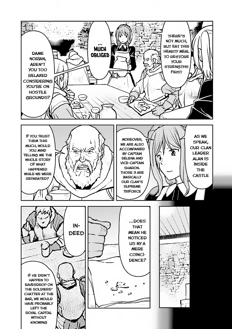 The Galactic Navy Officer becomes an Adventurer Chapter 39 page 10 - Chapter 39