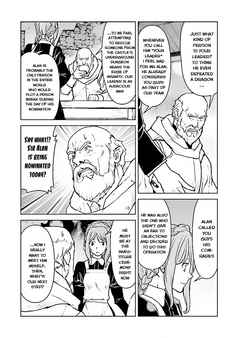 The Galactic Navy Officer becomes an Adventurer Chapter 39 page 11 - Chapter 39