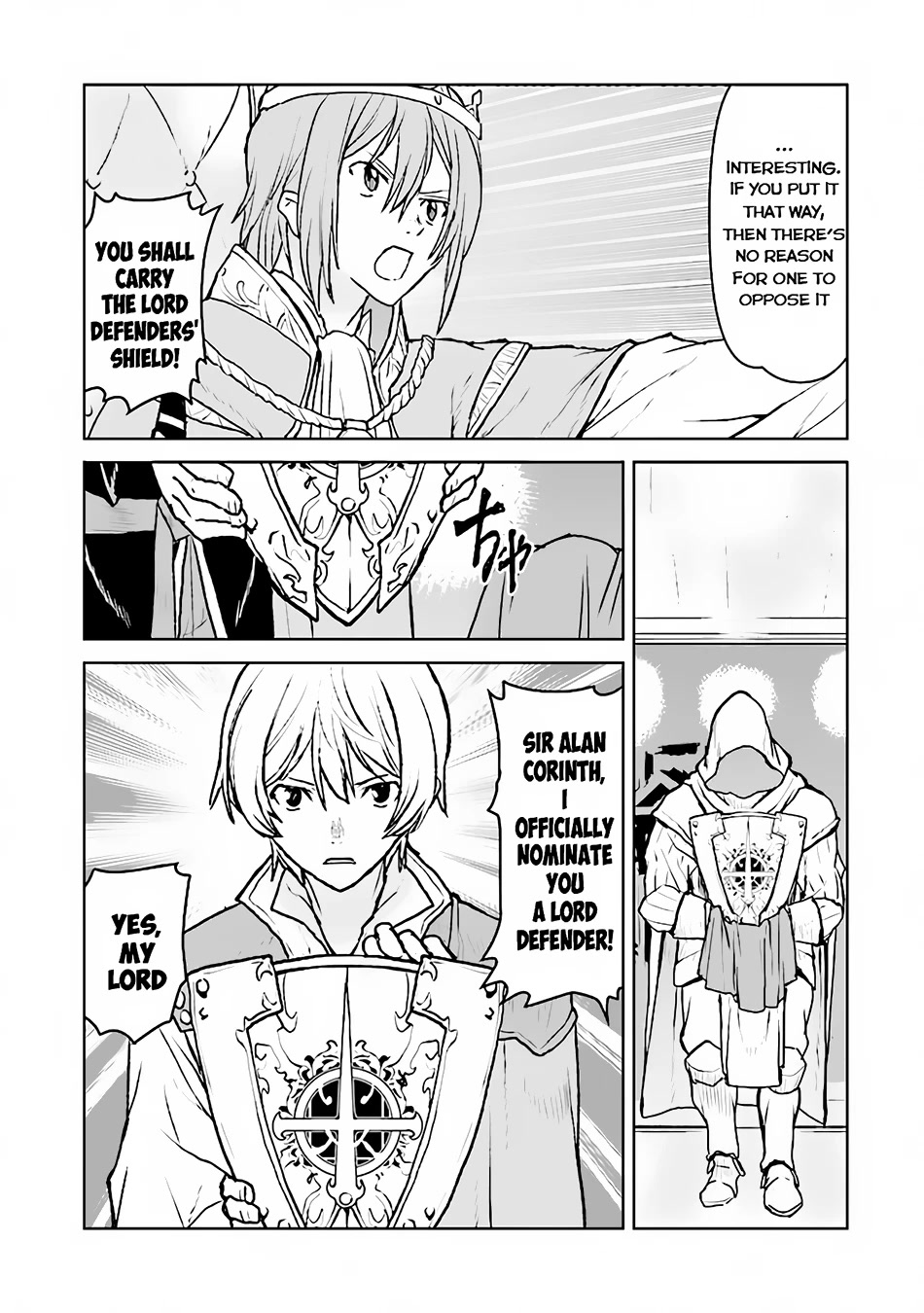 The Galactic Navy Officer becomes an Adventurer Chapter 39 page 20 - Chapter 39