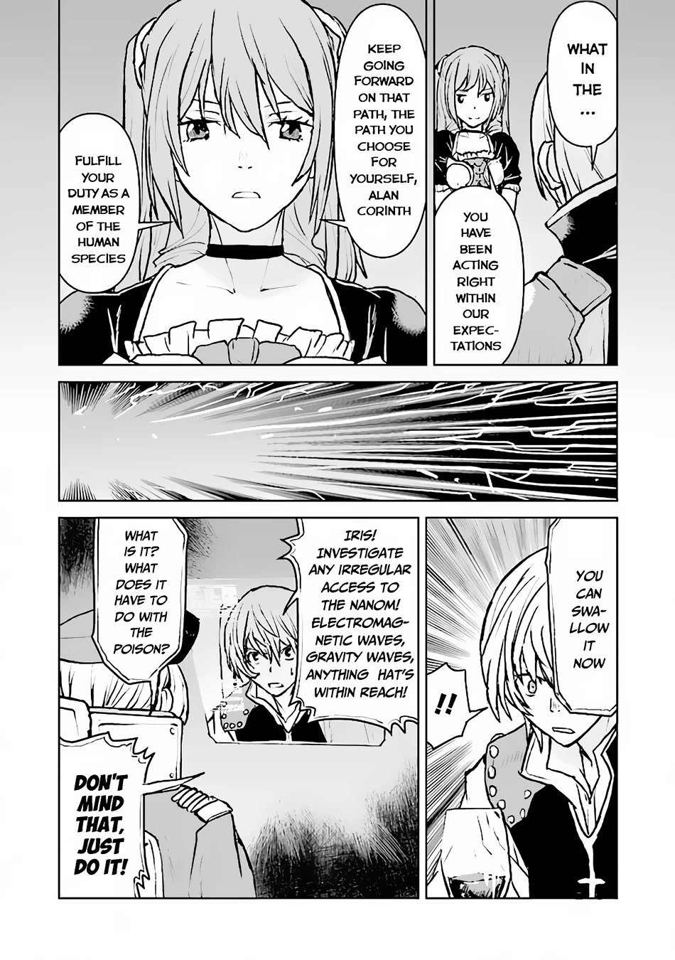 The Galactic Navy Officer becomes an Adventurer Chapter 39 page 27 - Chapter 39
