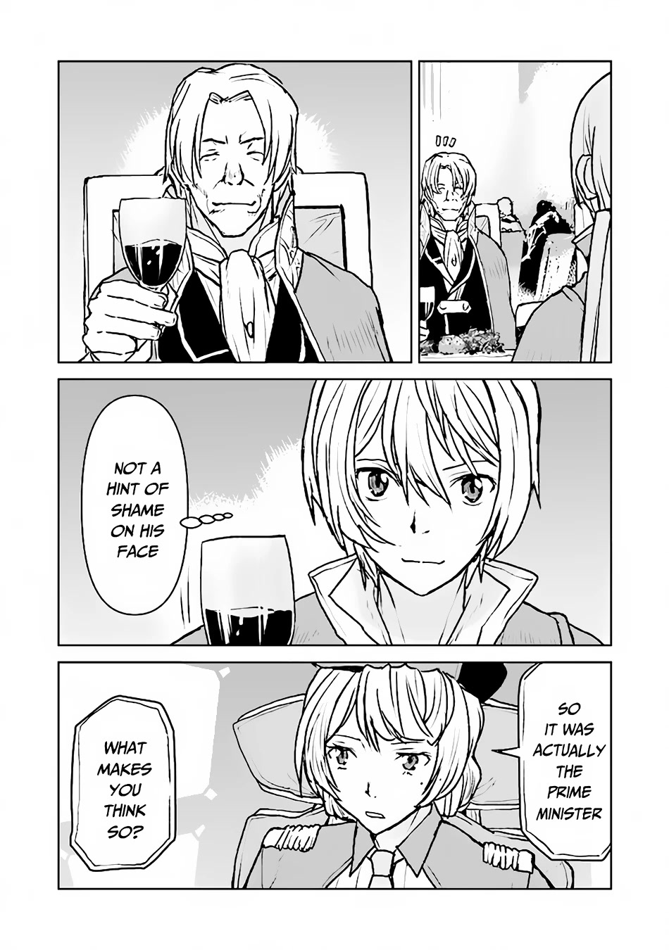 The Galactic Navy Officer becomes an Adventurer Chapter 39 page 29 - Chapter 39