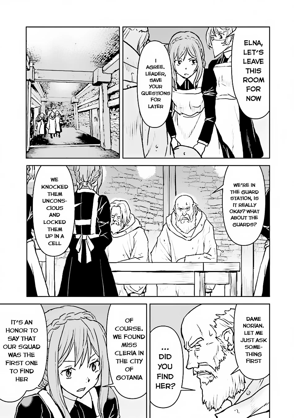The Galactic Navy Officer becomes an Adventurer Chapter 39 page 4 - Chapter 39