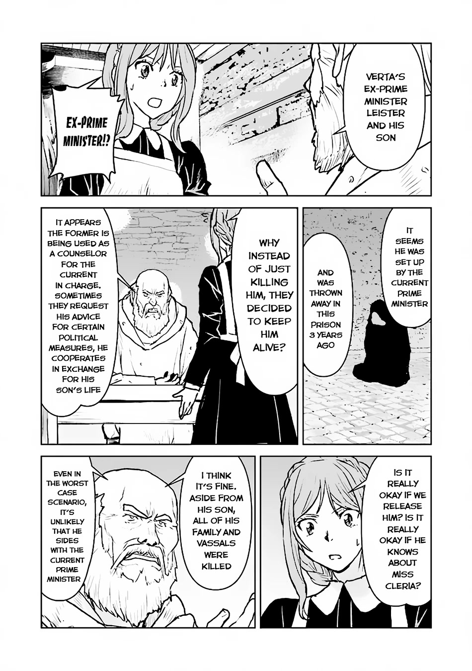 The Galactic Navy Officer becomes an Adventurer Chapter 39 page 7 - Chapter 39