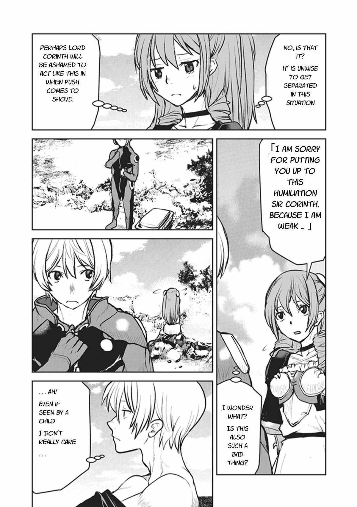 The Galactic Navy Officer becomes an Adventurer Chapter 4 page 17 - Chapter 4: Escape