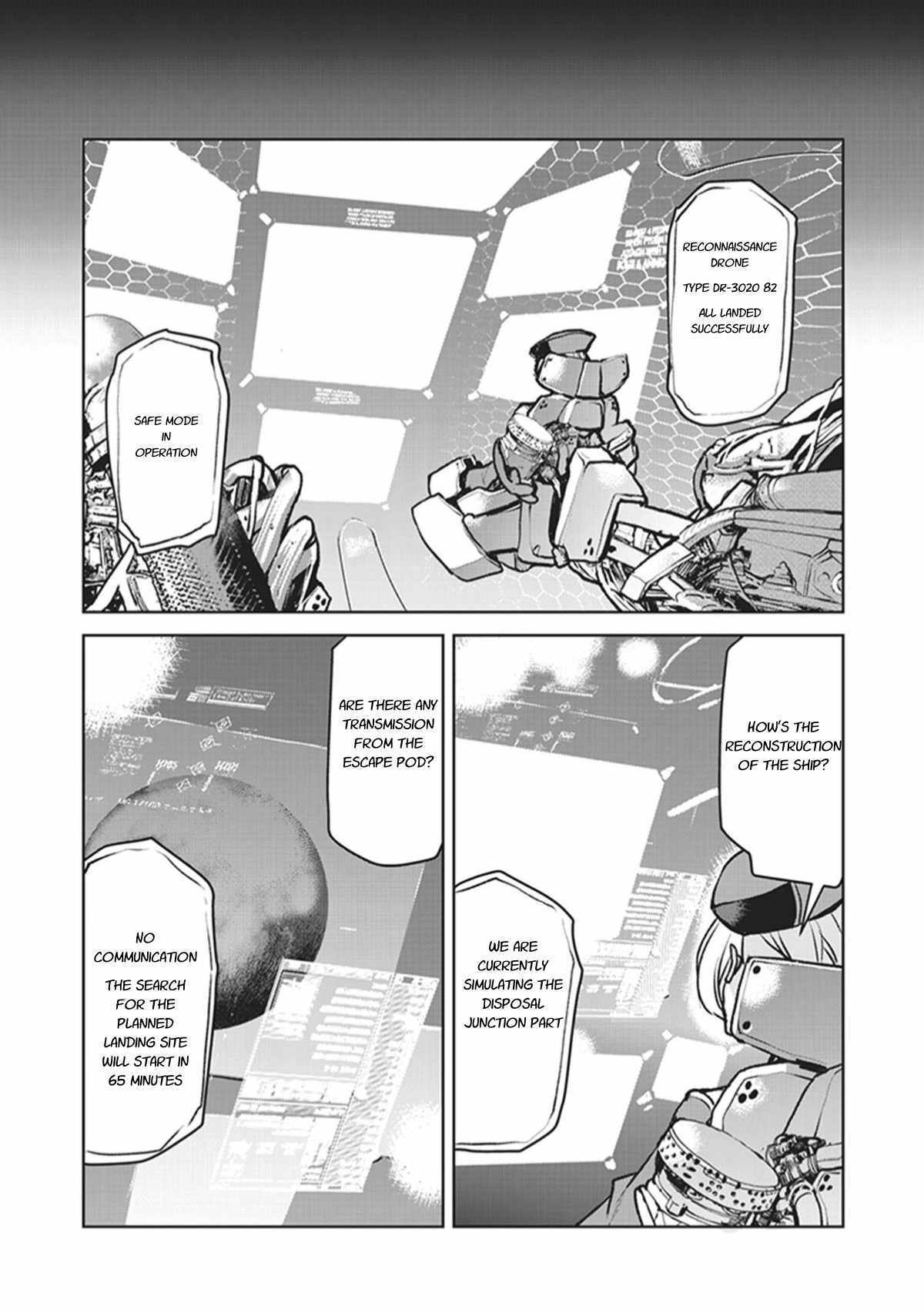 The Galactic Navy Officer becomes an Adventurer Chapter 4 page 23 - Chapter 4: Escape
