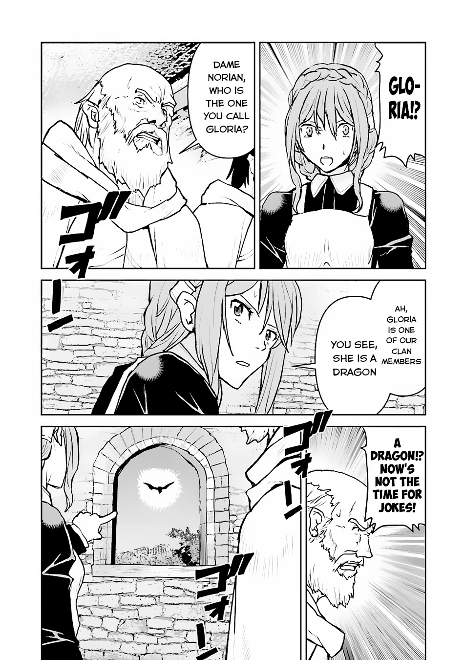 The Galactic Navy Officer becomes an Adventurer Chapter 40 page 10 - Chapter 40