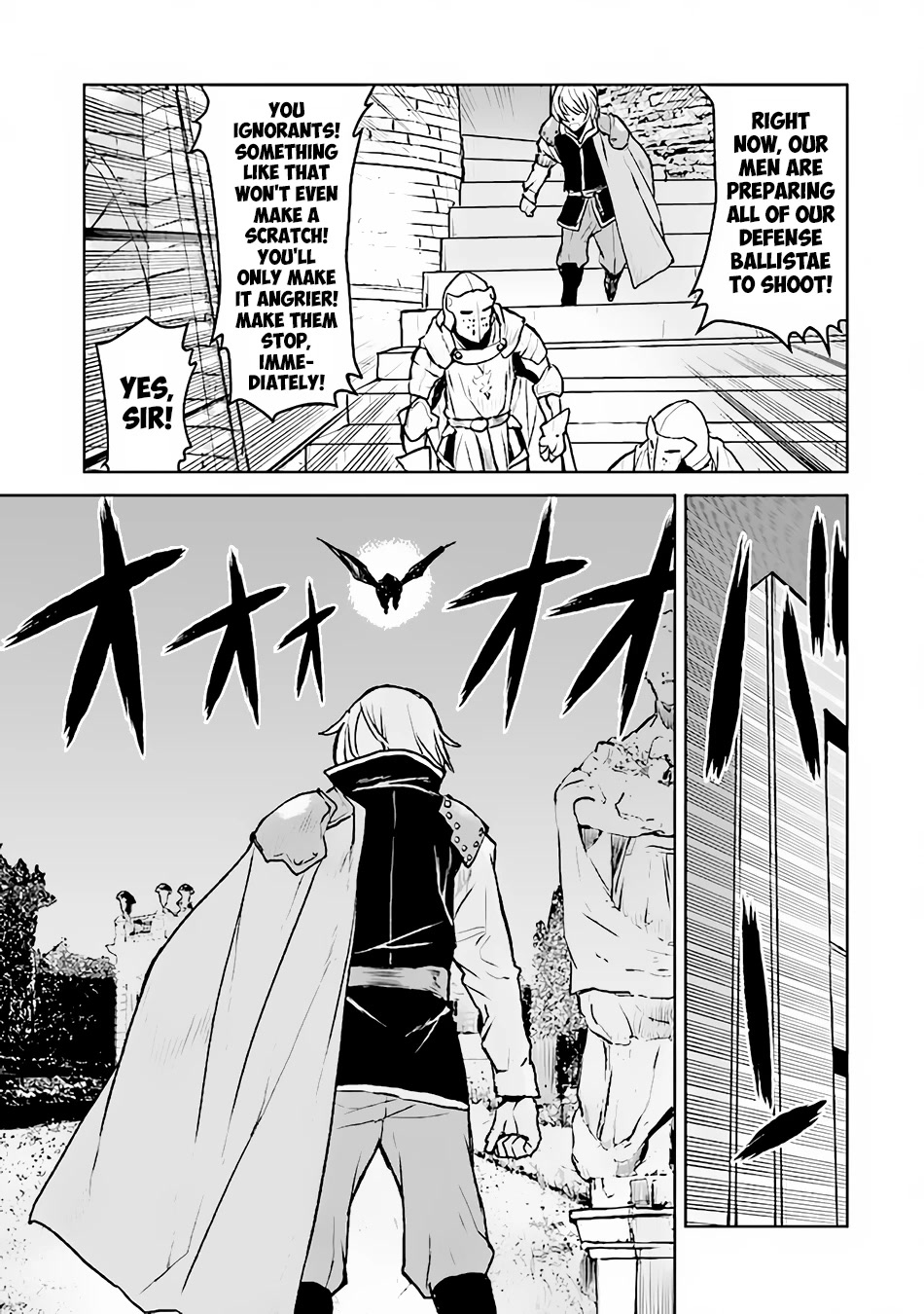 The Galactic Navy Officer becomes an Adventurer Chapter 40 page 14 - Chapter 40