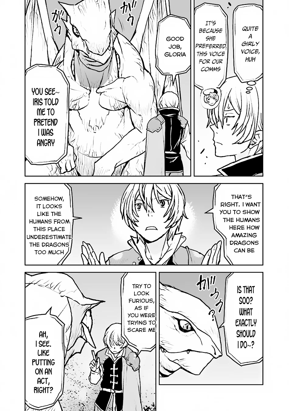 The Galactic Navy Officer becomes an Adventurer Chapter 40 page 17 - Chapter 40