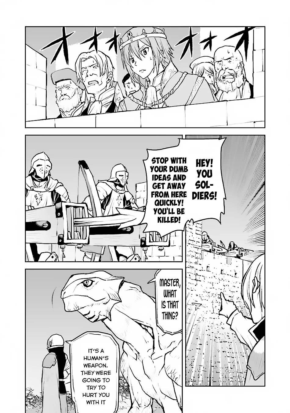 The Galactic Navy Officer becomes an Adventurer Chapter 40 page 19 - Chapter 40