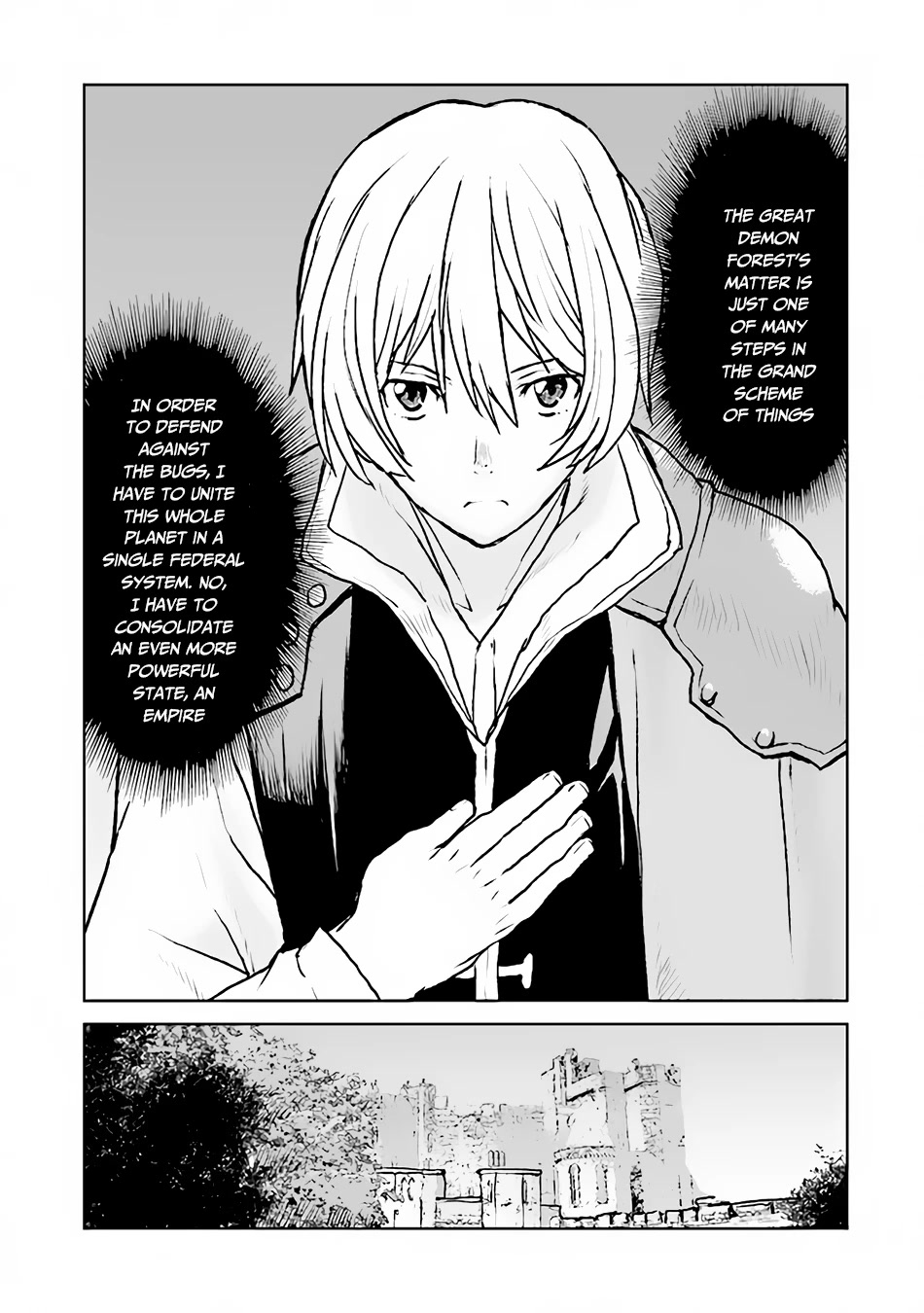 The Galactic Navy Officer becomes an Adventurer Chapter 40 page 6 - Chapter 40