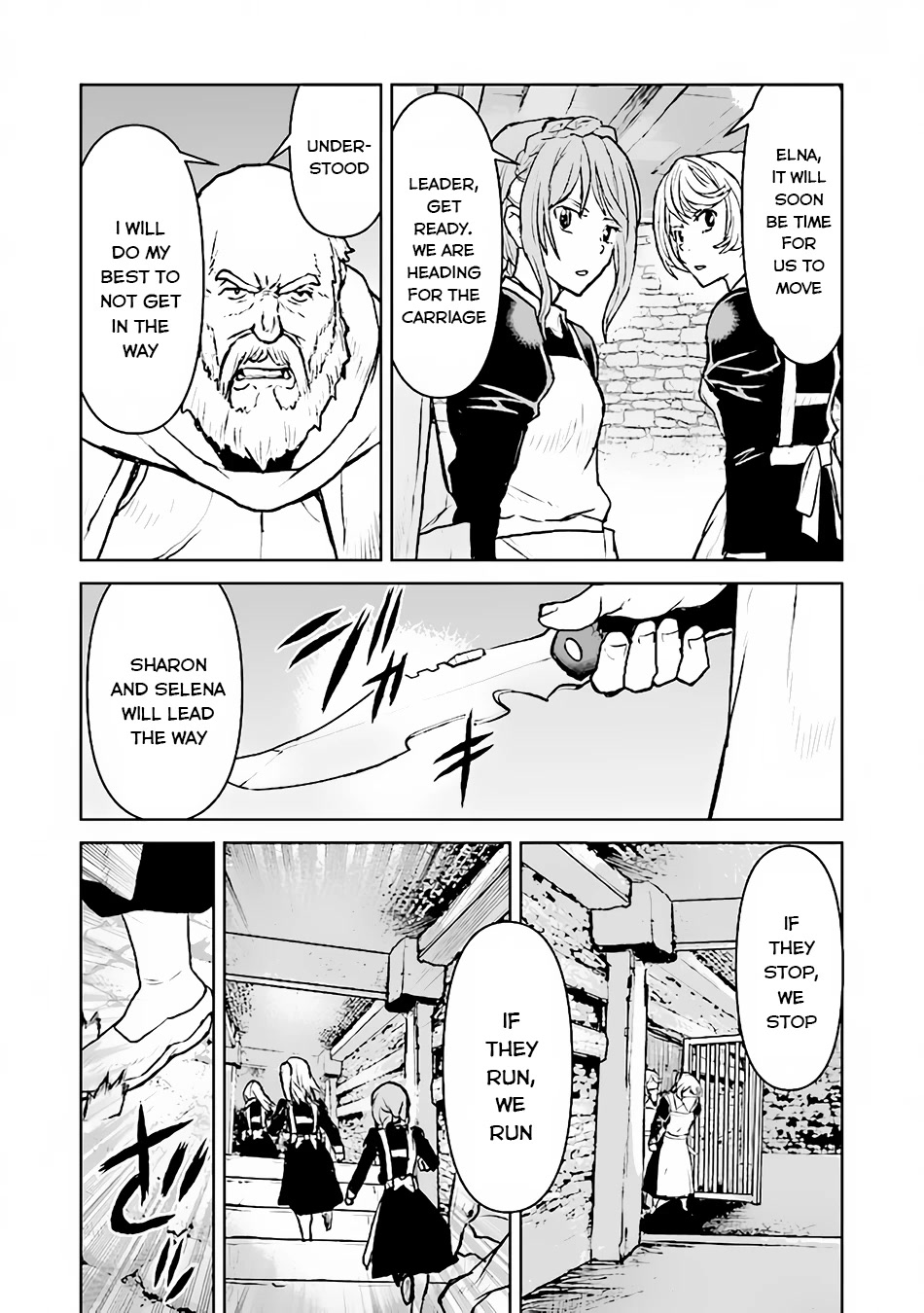 The Galactic Navy Officer becomes an Adventurer Chapter 40 page 7 - Chapter 40