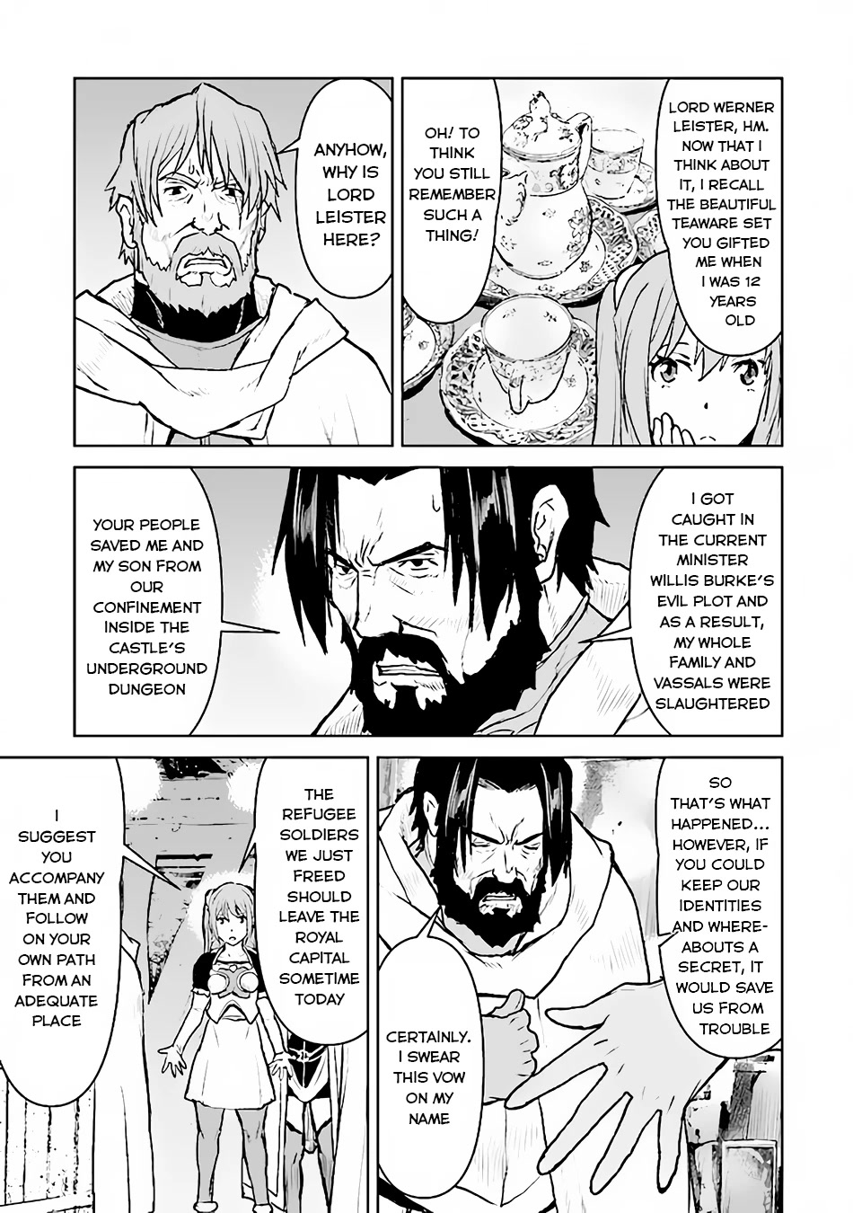The Galactic Navy Officer becomes an Adventurer Chapter 41 page 14 - Chapter 41