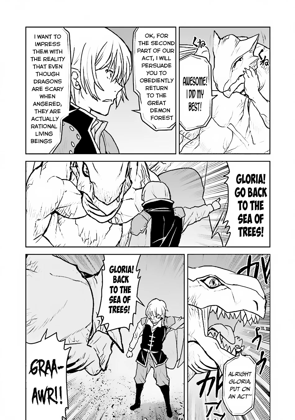 The Galactic Navy Officer becomes an Adventurer Chapter 41 page 5 - Chapter 41
