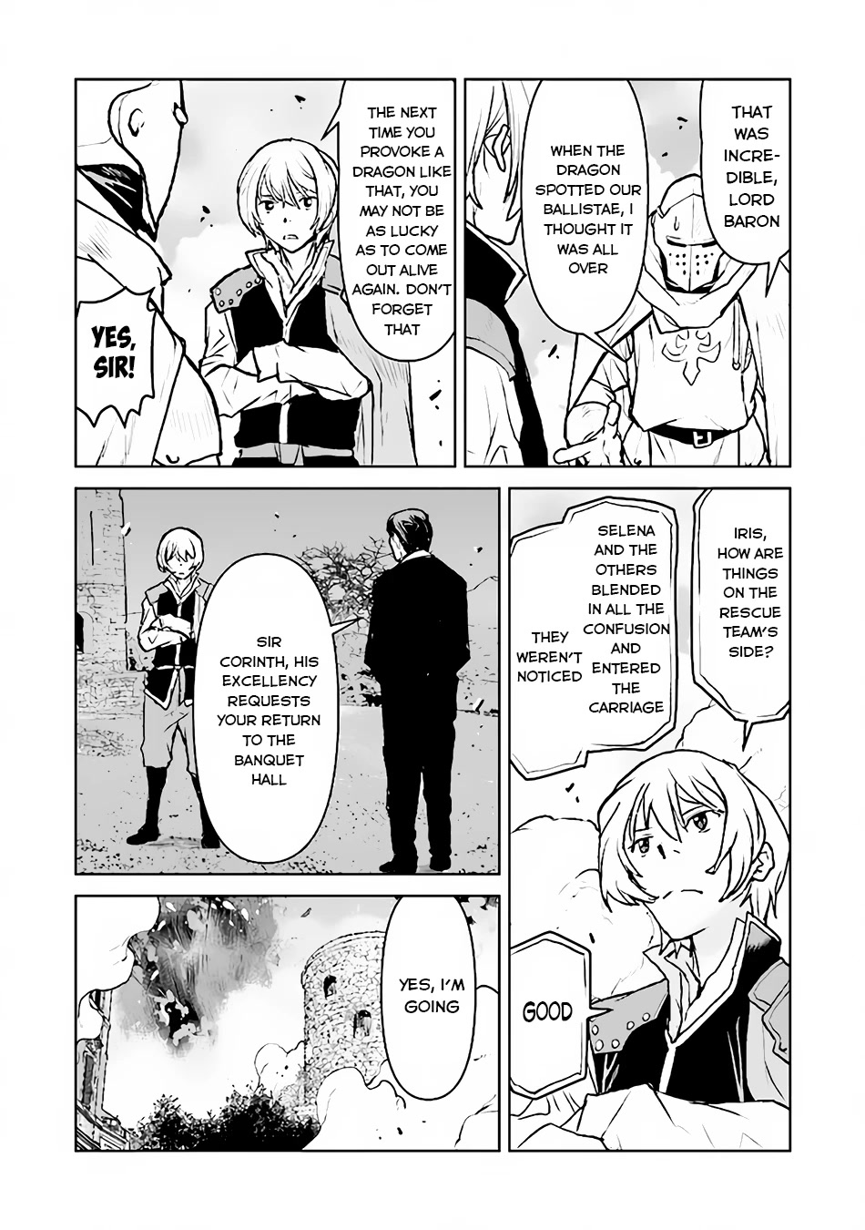 The Galactic Navy Officer becomes an Adventurer Chapter 41 page 7 - Chapter 41