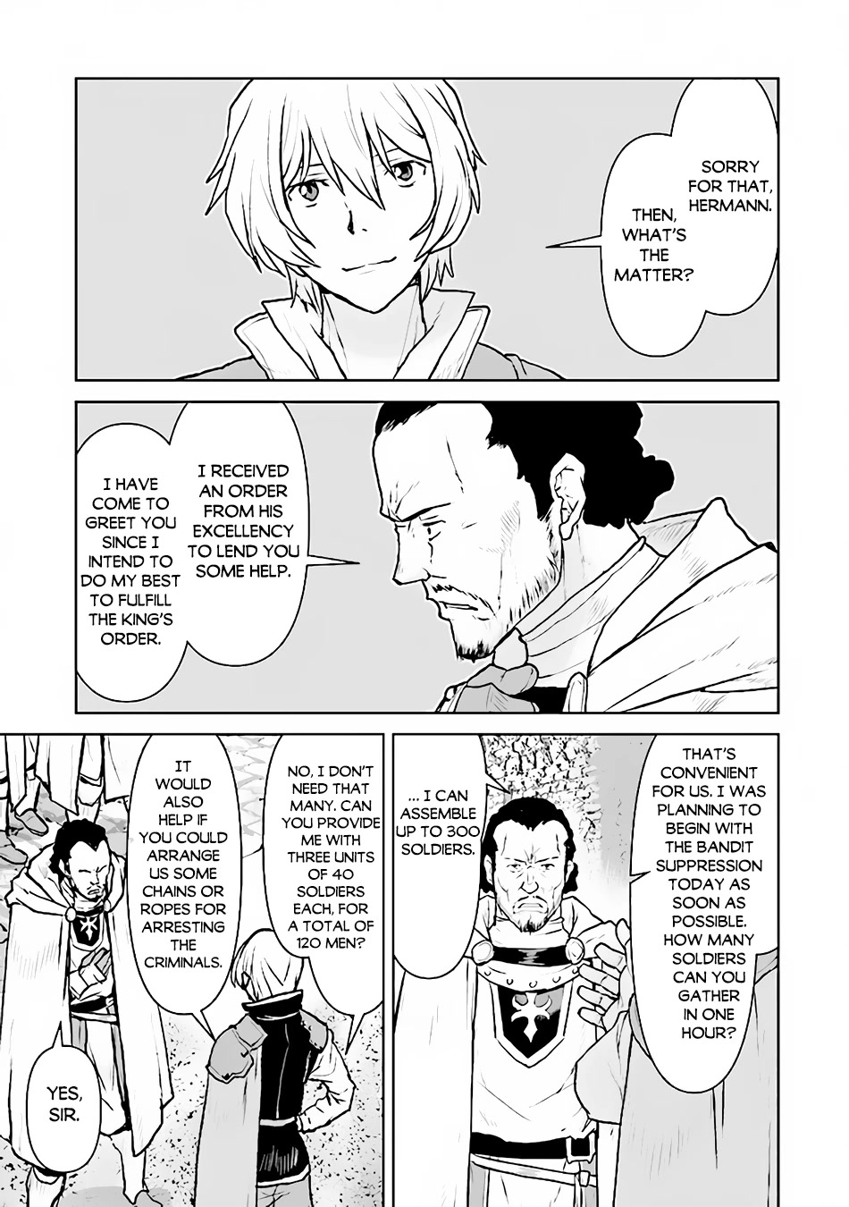 The Galactic Navy Officer becomes an Adventurer Chapter 42 page 10 - Chapter 42